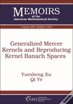 Capa do artigo Generalized Mercer Kernels And Reproducing Kernel Banach Spaces