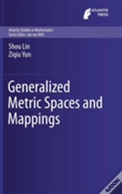 Capa do artigo Generalized Metric Spaces And Mappings