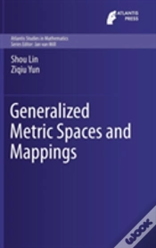 Capa do artigo Generalized Metric Spaces And Mappings