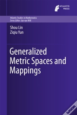Capa do artigo Generalized Metric Spaces And Mappings
