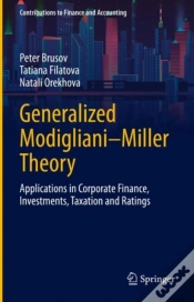 Capa do artigo Generalized Modigliani-Miller Theory