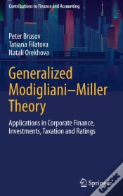 Capa do artigo Generalized Modiglianiâ€“Miller Theory