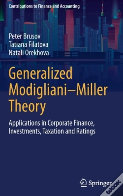 Capa do artigo Generalized Modiglianiâ€“Miller Theory