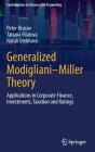 Generalized Modiglianiâ€“Miller Theory - Preview