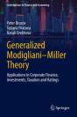 Generalized Modiglianiâ€“Miller Theory - Preview
