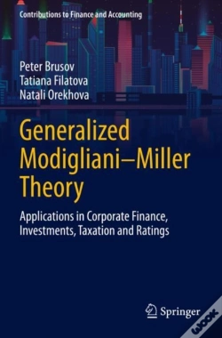 Capa do artigo Generalized Modiglianiâ€“Miller Theory