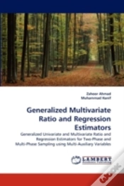 Capa do artigo Generalized Multivariate Ratio And Regression Estimators
