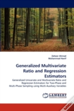 Capa do artigo Generalized Multivariate Ratio And Regression Estimators