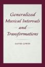 Generalized Musical Intervals And Transformations - Preview