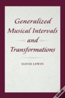 Capa do artigo Generalized Musical Intervals And Transformations