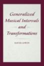 Generalized Musical Intervals And Transformations - Preview