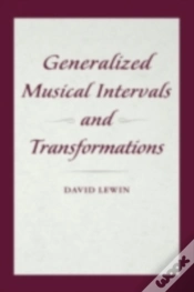 Capa do artigo Generalized Musical Intervals And Transformations