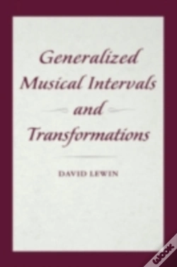 Capa do artigo Generalized Musical Intervals And Transformations