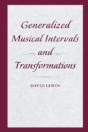 Generalized Musical Intervals And Transformations - Preview