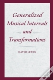 Capa do artigo Generalized Musical Intervals And Transformations