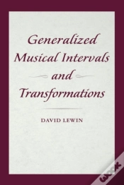 Capa do artigo Generalized Musical Intervals And Transformations