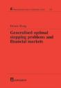 Generalized Optimal Stopping Problems And Financial Markets - Preview