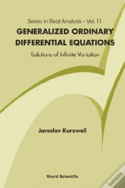 Capa do artigo Generalized Ordinary Differential Equations: Not Absolutely Continuous Solutions