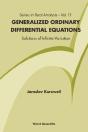 Generalized Ordinary Differential Equations: Not Absolutely Continuous Solutions - Preview