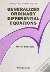 Capa do artigo Generalized Ordinary Differential Equations