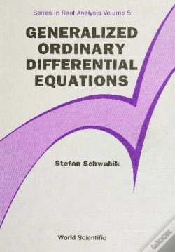 Capa do artigo Generalized Ordinary Differential Equations