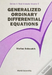 Generalized Ordinary Differential Equations