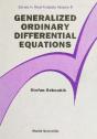 Generalized Ordinary Differential Equations - Preview