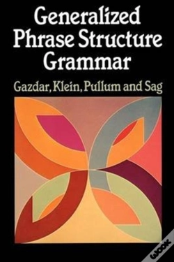 Capa do artigo Generalized Phrase Structure Grammar
