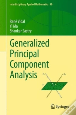 Capa do artigo Generalized Principal Component Analysis