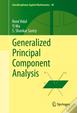 Capa do artigo Generalized Principal Component Analysis