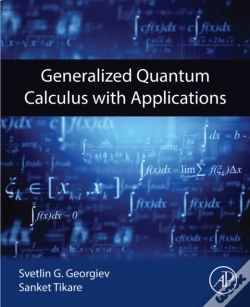 Capa do artigo Generalized Quantum Calculus With Applications
