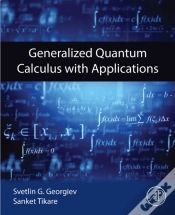 Capa do artigo Generalized Quantum Calculus With Applications