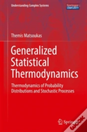 Capa do artigo Generalized Statistical Thermodynamics
