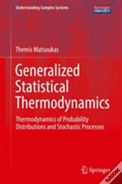 Capa do artigo Generalized Statistical Thermodynamics