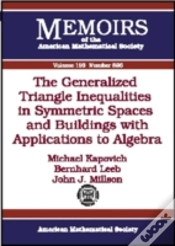 Capa do artigo Generalized Triangle Inequalities In Symmetric Spaces And Buildings With Applications To Algebra