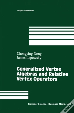 Capa do artigo Generalized Vertex Algebras And Relative Vertex Operators