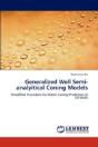 Generalized Well Semi-Analyitical Coning Models - Preview