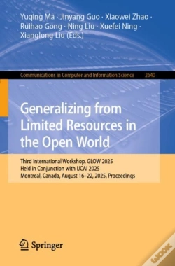 Capa do artigo Generalizing From Limited Resources In The Open World