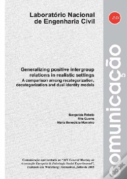 Capa do artigo Generalizing positive intergroup relations in realistic settings