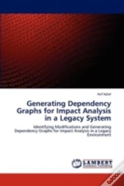 Capa do artigo Generating Dependency Graphs For Impact Analysis In A Legacy System