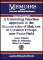 Generating Function Approach To The Enumeration Of Matrices In Classical Groups Over Finite Fields - Preview