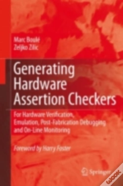 Capa do artigo Generating Hardware Assertion Checkers