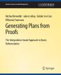Generating Plans From Proofs - Preview