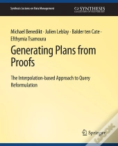 Generating Plans From Proofs