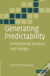Capa do artigo Generating Predictability