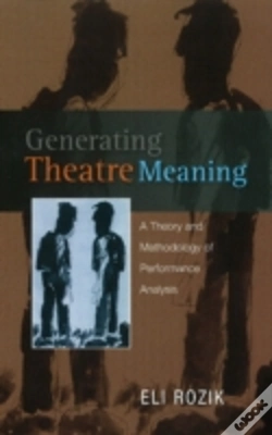Capa do artigo Generating Theatre Meaning