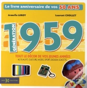 Capa do artigo Génération 1959 ; Le Livre Anniversaire De Vos 60 Ans