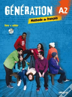 Capa do artigo Génération A2 - Livre + Cahier + Cd Mp3 + Dvd