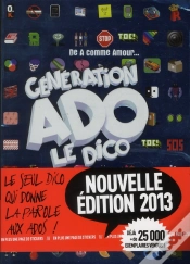 Capa do artigo Génération Ado, Le Dico (Édition 2012)