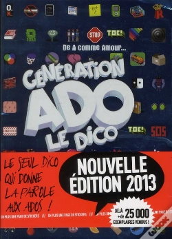Capa do artigo Génération Ado, Le Dico (Édition 2012)
